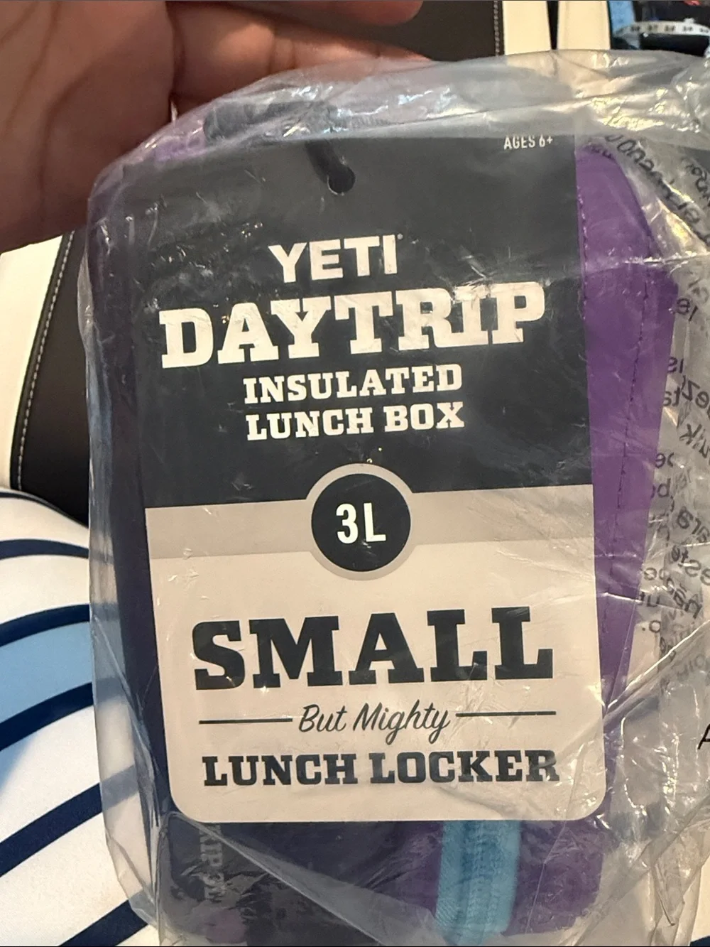 NEW 3L Yeti Daytrip Insulated Lunch Box